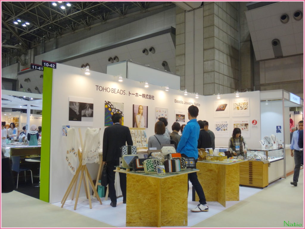 ファッションワールド2018東京秋アクセサリーEXPO出展