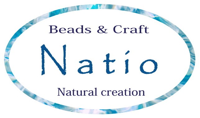 藍 & Botanical　Beads『 Beads Jewelry Natio 』